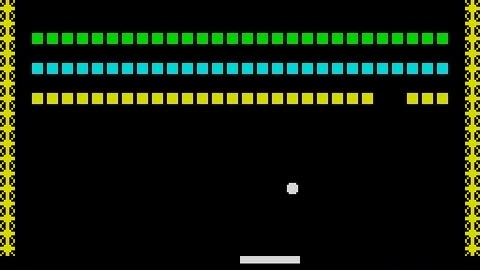 ZX Spectrum Longplay - Breakout - EU