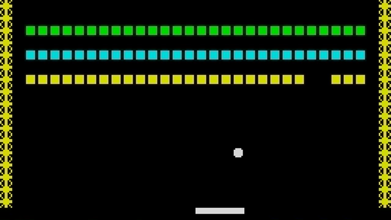 ZX Spectrum Longplay - Breakout - EU