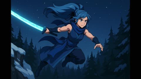 Winter forest guardian V5