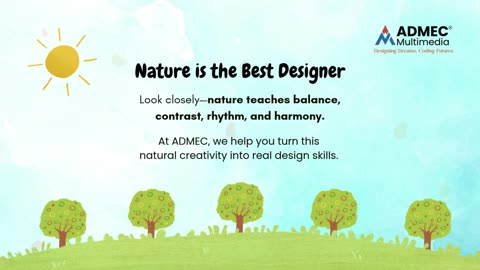 Learn Graphic Design from Nature