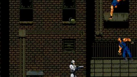 Arcade Longplay 296 RoboCop a