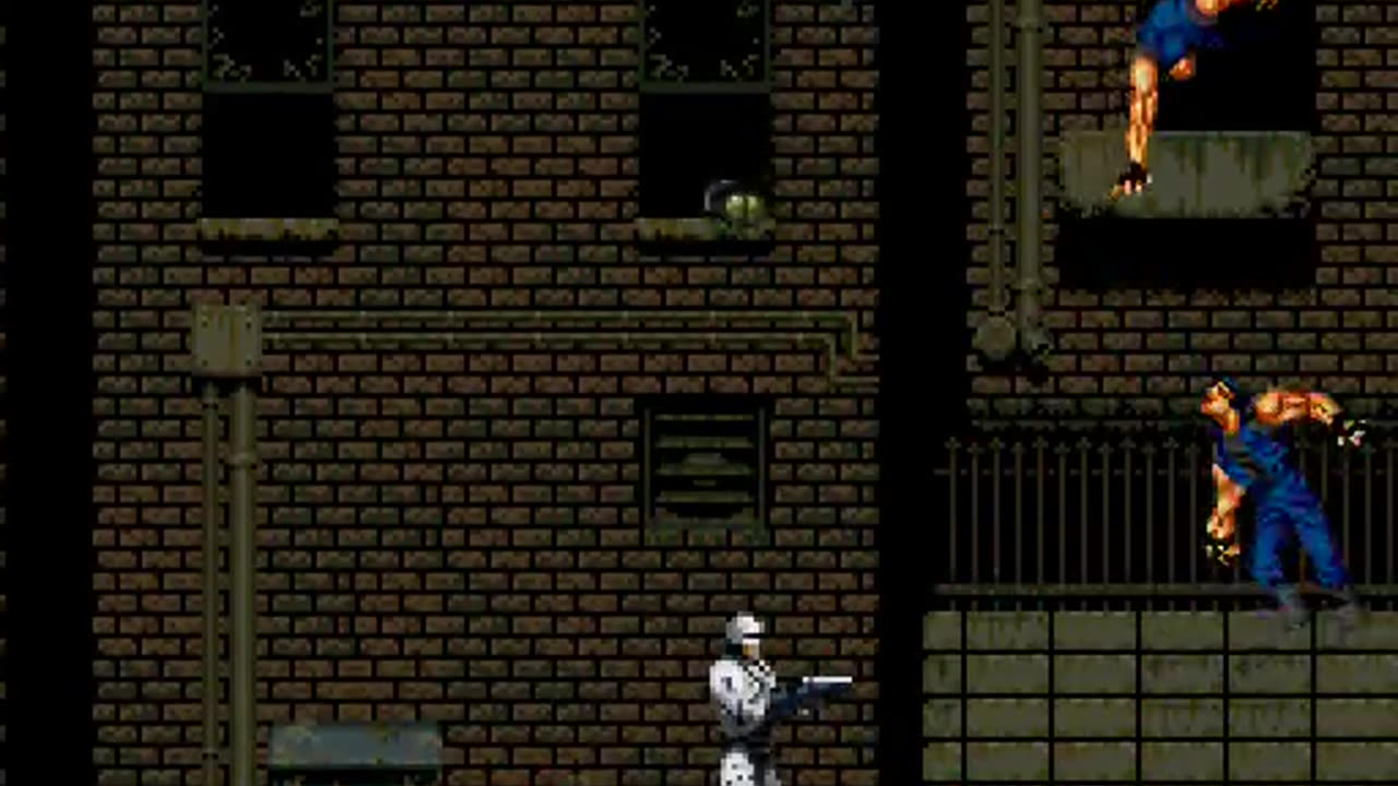 Arcade Longplay 296 RoboCop a