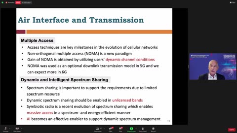 Towards 6G Wireless Communication Networks - Vision, Enabling Technologies, and New Paradigm Shifts by H. Vincent Poor IEEE COMSOC