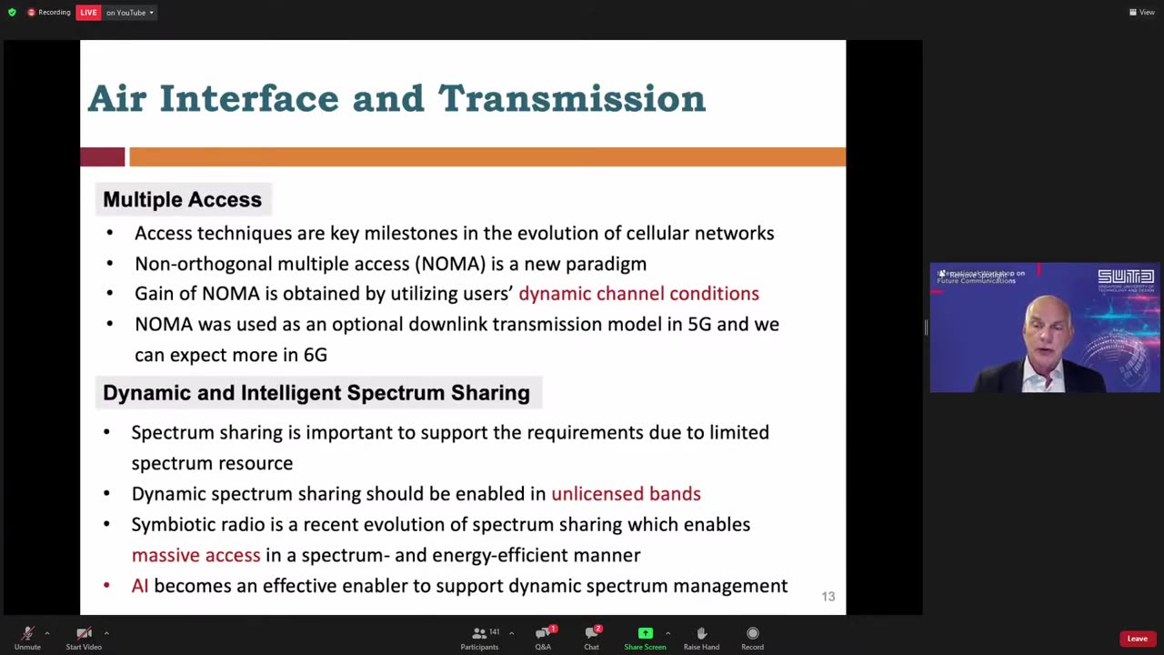 Towards 6G Wireless Communication Networks - Vision, Enabling Technologies, and New Paradigm Shifts by H. Vincent Poor IEEE COMSOC