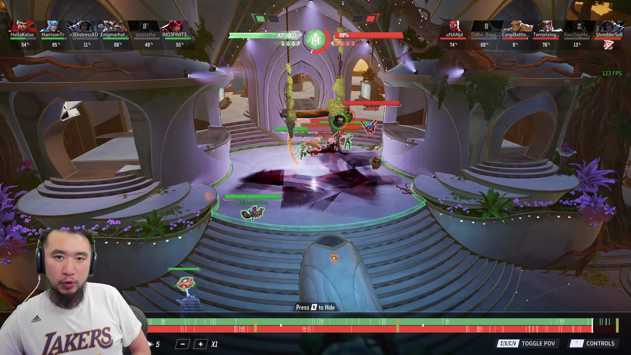 Day 2 of BLACK WIDOW to PLAT