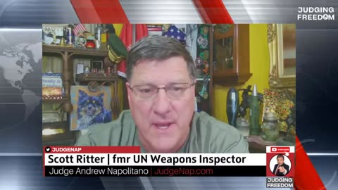SCOTT RITTER : ANALYSIS OF ISRAEL/IRAN WAR (Judge Napolitano | 2025-06-16)