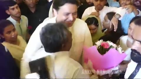 Most Powerful Chandigarh Crusade 2025 🎉 | Anugrah TV #ankurnarulaministries #shorts