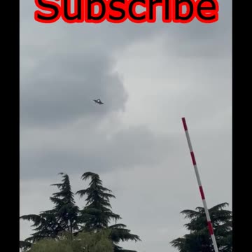 How Fast F35 At Paris Air Show #Aviation #Flying #AeroArduino