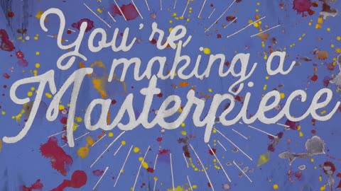 Danny Gokey - Masterpiece (Official Lyric Video)