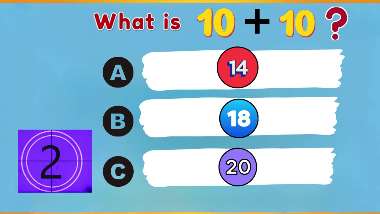 Fun Addition Quiz for Kids | Learn to Add with Easy Math Questions | Adding Numbers | Sparkabilities