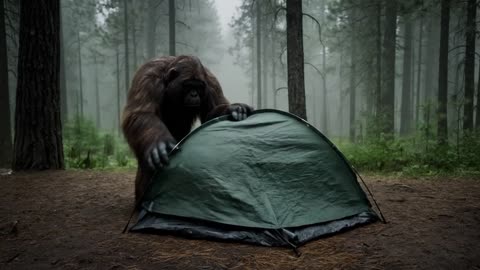 Bigfoot’s Daily Vlog is Wild 😂🌲 | Forest Rants, Stick Snacks & Sasquatch Secrets!
