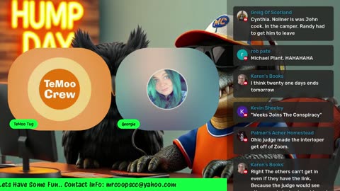 Hump Day Chat Time With MrCoop & Georgie @GeorgieslifeUnfiltered