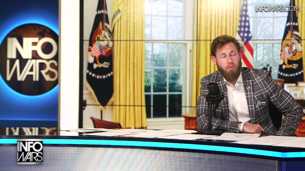 The War Room in Full HD for April 23, 2025.