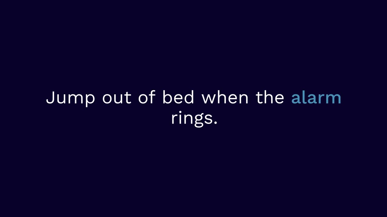 How to be Productive in the Morning with a Routine