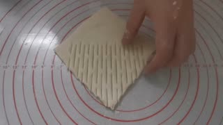 Stainless Steel Dough Lattice for Pie Pizza Bread beef wellington Pastry Crust Roller Cutter