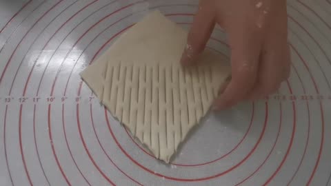 Stainless Steel Dough Lattice for Pie Pizza Bread beef wellington Pastry Crust Roller Cutter