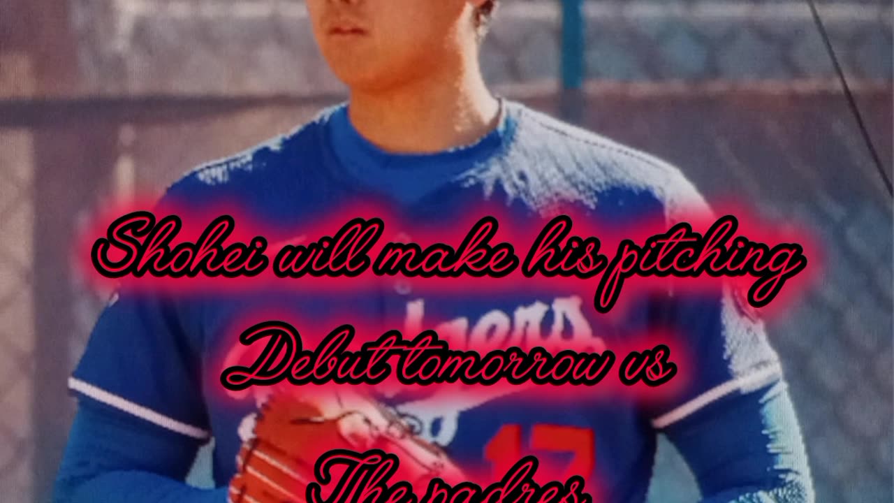 Devers to the giants/shohei to make his pitching debut