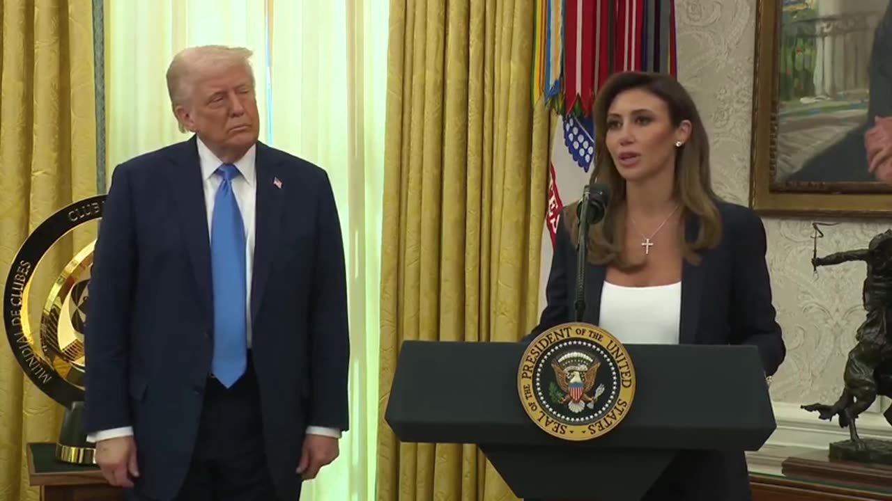 Alina Habba Officially Sworn In For Key DOJ Role