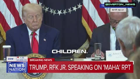 RFK Jr. Calls the MAHA Report a Revolution of Common Sense—Then Lays Out Exactly What That Means