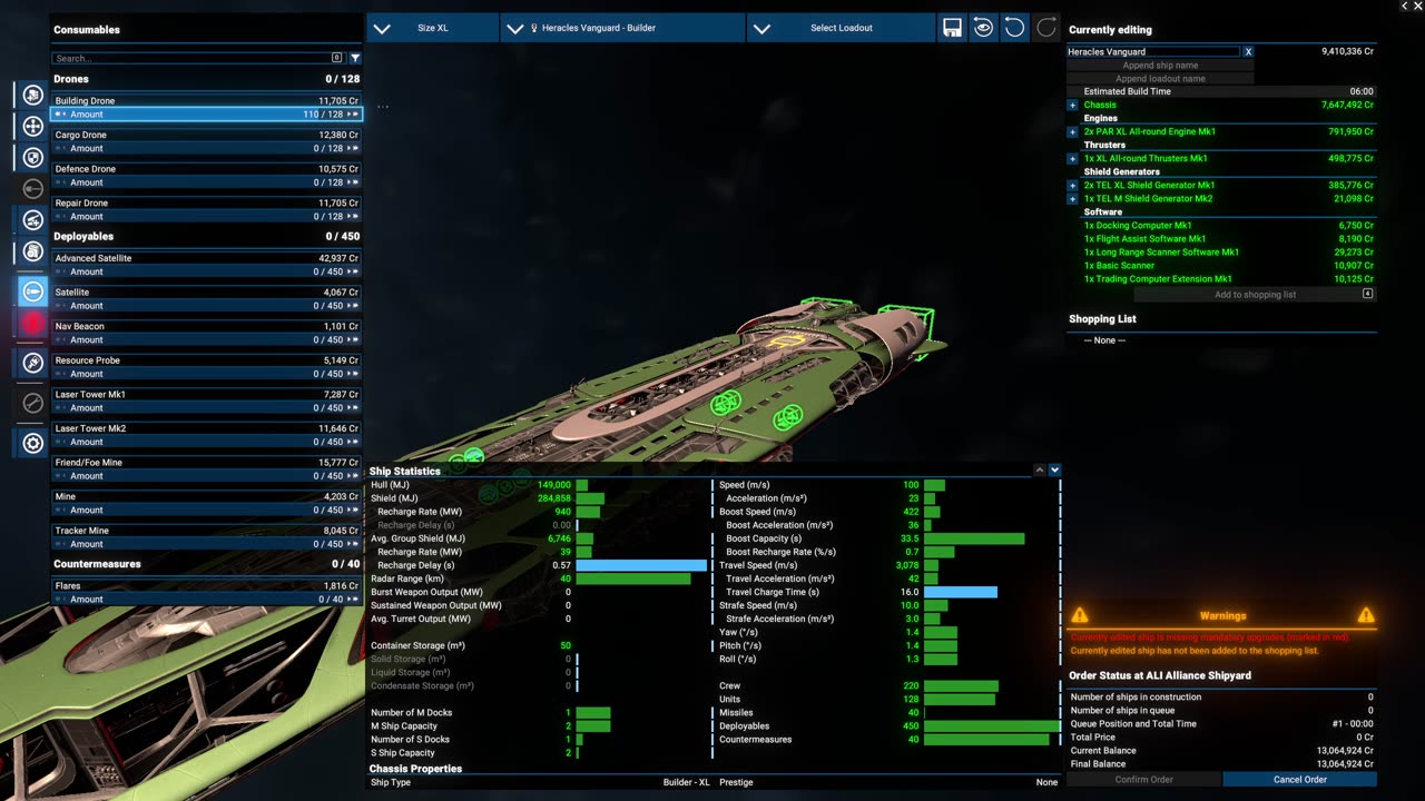 X4 Foundations 45 : completed The Envoy mission chain, acquired an Envoy