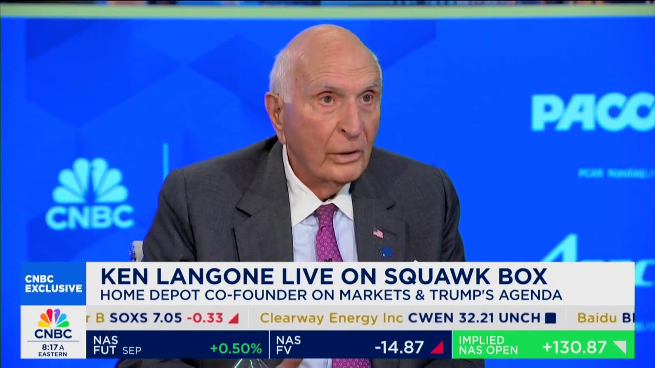 Business Leader Says Trump Could Be 'One Of Our Best Presidents Ever' In Turnaround