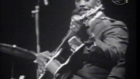 Wes Montgomery - Yesterdays = Belgian TV Studio performance 1965