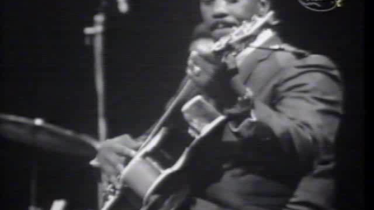 Wes Montgomery - Yesterdays = Belgian TV Studio performance 1965