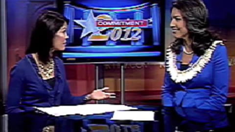 Tulsi Gabbard, 2012 Interview #tulsigabbard