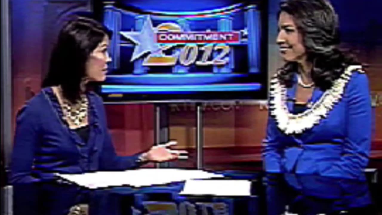 Tulsi Gabbard, 2012 Interview #tulsigabbard