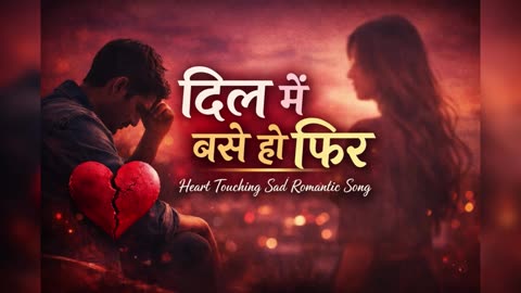 दिल में बसे हो फिर 💔 | Heart Touching Hindi Sad Romantic Song | Emotional Love Song