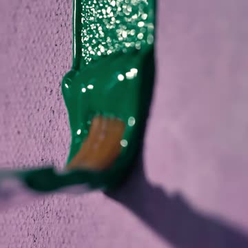 Texture of a brush painting