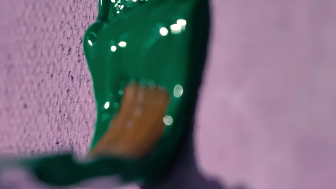 Texture of a brush painting