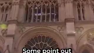 🇫🇷 FRENCH FUME AS MACRON SPENDS €3M TO “WOKIFY” NOTRE-DAME | EVERY move they make is Antichrist so Idk why so many are so easily deceived