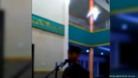 Scary CCTV Footage Shows Spirit Walking Through Walls