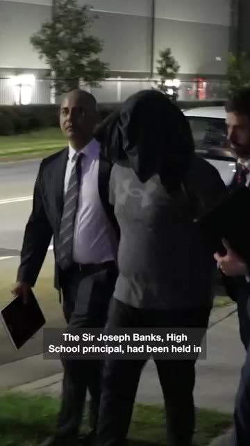 Sir Joseph Banks High School principal bailed on 1.4m fraud charges - news.com.au