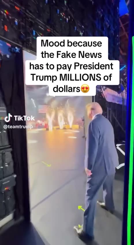 Time to pay up for your lies!