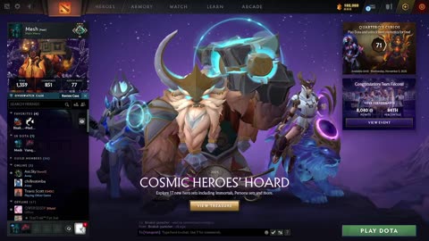 Playing Dota 2!!! Road to Immortal xD