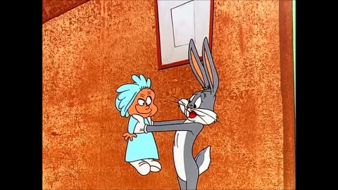 Baby Buggy Bunny! Spanking