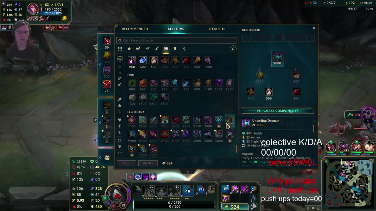 league of legends road to plat.