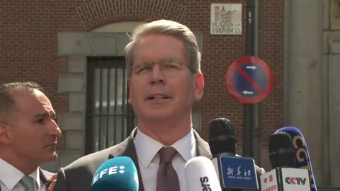Scott Bessent says they have a framework for a TikTok deal with China
