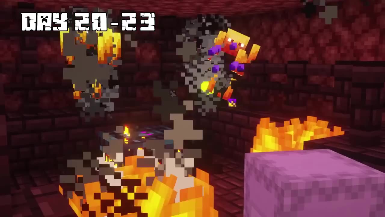 I Survived 100 DAYS as a SHULKER in HARDCORE Minecraft!