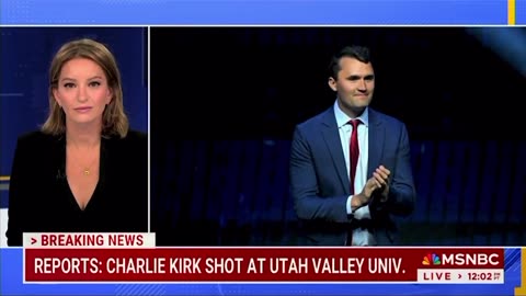 MSNBC Guest Downplays Charlie Kirk Shooting, Blames Conservatives