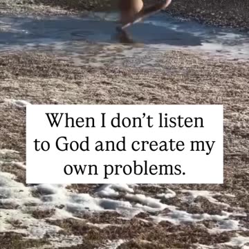 HCNN - When we don't listen to God and create our own problems.