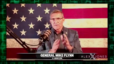 BREAKING: Alex Jones w/ General Flynn "Credible High-Level Intel