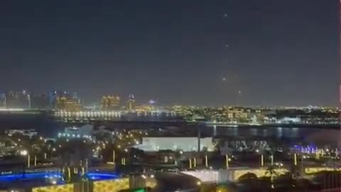 Air Defenses have activated in Doha!