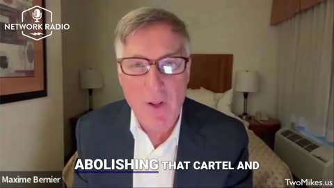 Maxime Bernier Demands Trump Trade Deal, Slams Illegals Flooding Canada as National Security Threat