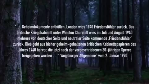 Warum 2ter Weltkrieg und geschichtliche Korrektur