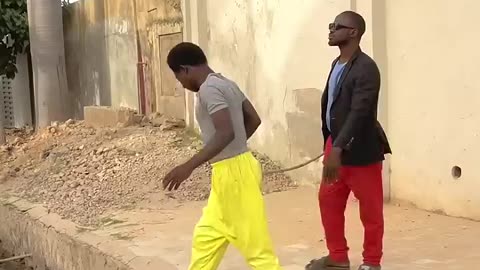 Blind man