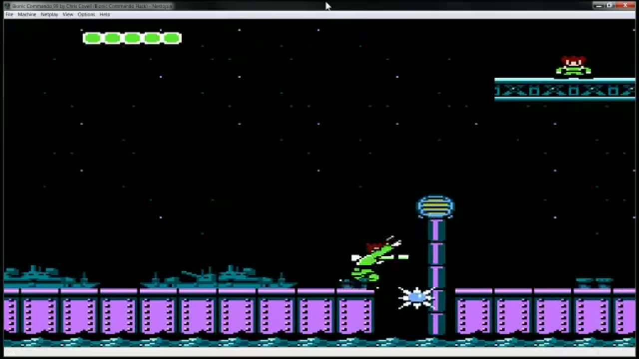 Bionic Commando (NES)(Part 1)
