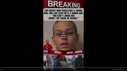 What a terrible story… he deserves to rot in prison.